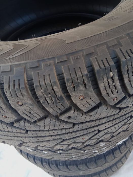 Продам зимние шины R17