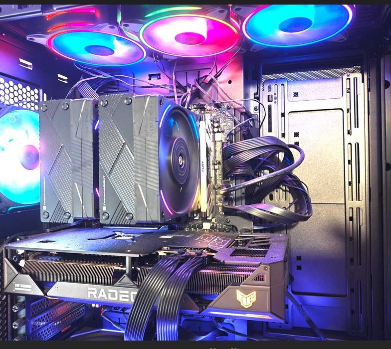 Продавам  геймърски компютър.