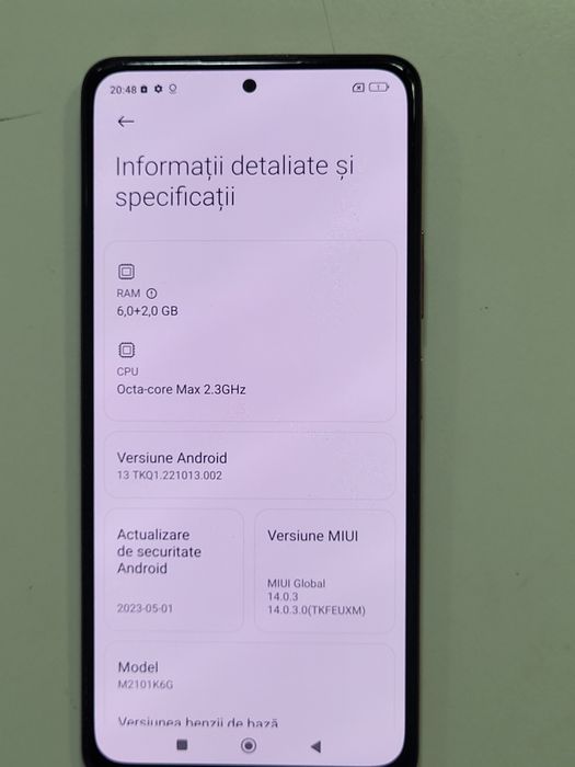 Xiaomi Redmi NOTE 10 PRO Impecabil ca Nou Poze Reale