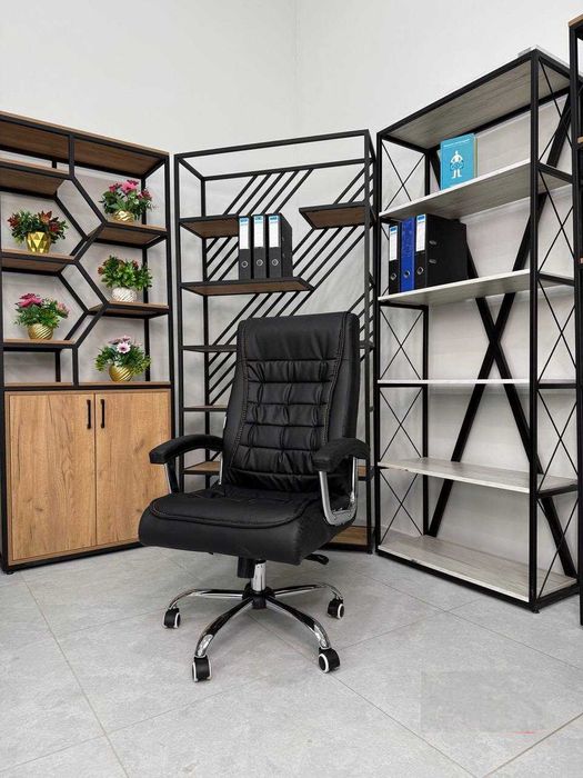 Офисная кресла и стулья от бюджетного до премиум-класса.