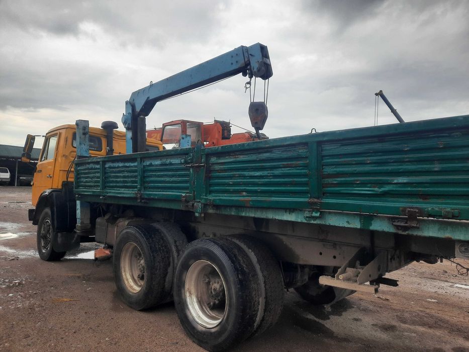 Камаз манипулятор