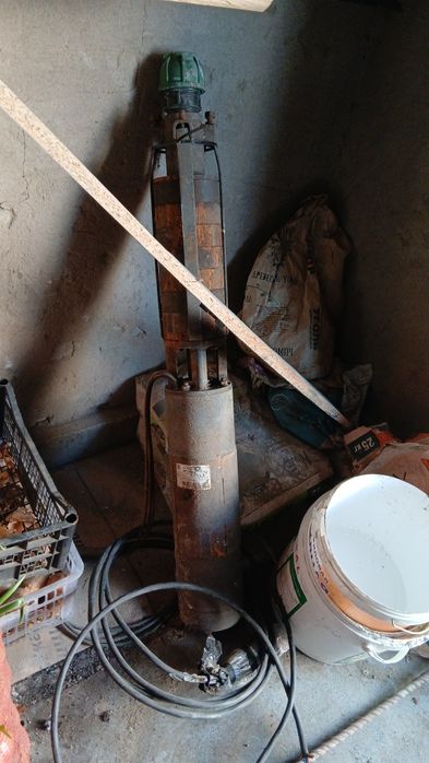 глубинный насос  длинна 1.8