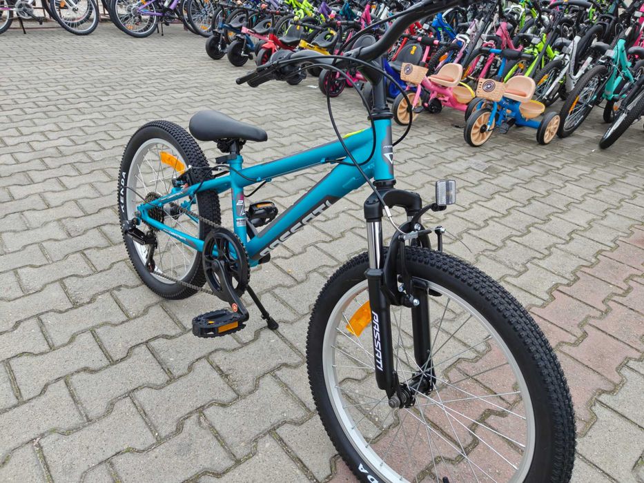 PASSATI Велосипед 20" CYBERTRECK нов син