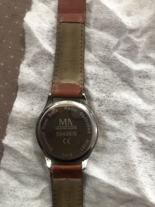 Ceas Meister Anker radiocontrol
