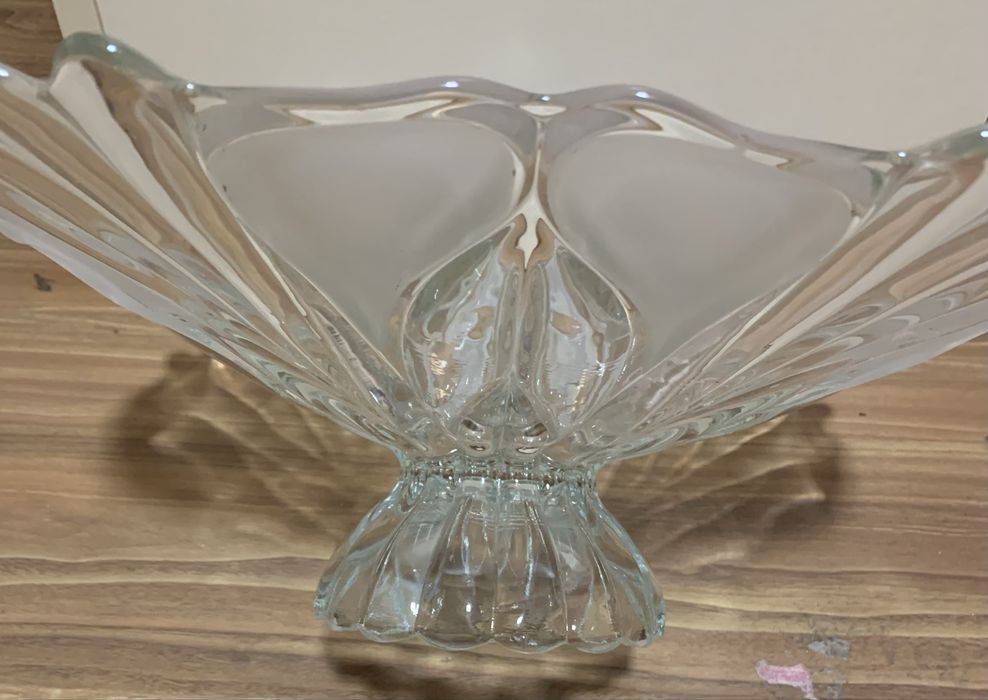 Fructiera , platou prajitura cristal