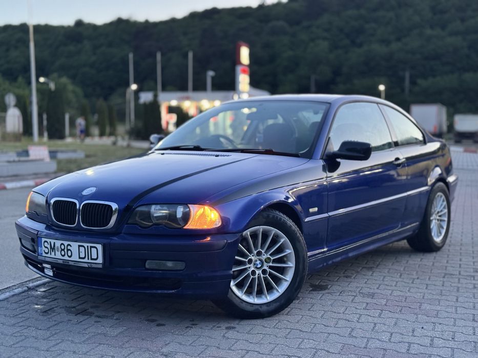 Vând BMW e46 318CI