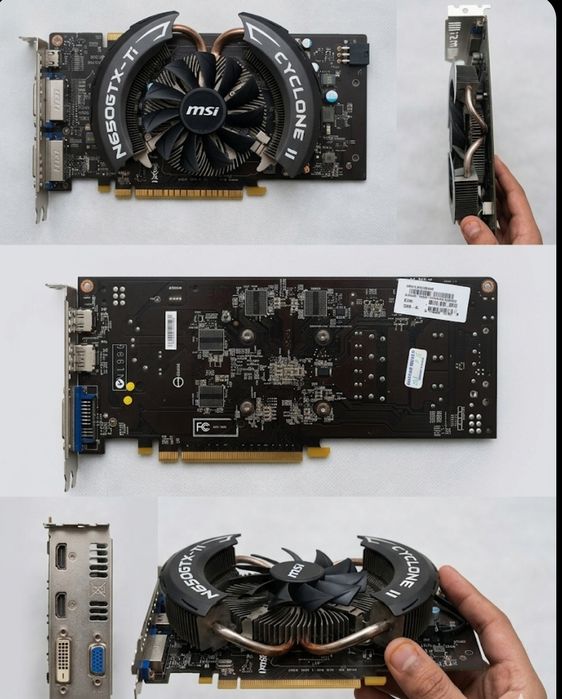 GPU gtx 650 ti msi