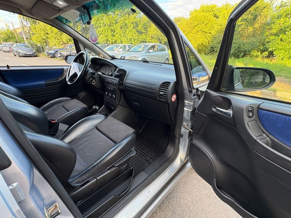 OPEL Zafira 2002 — imagine 5