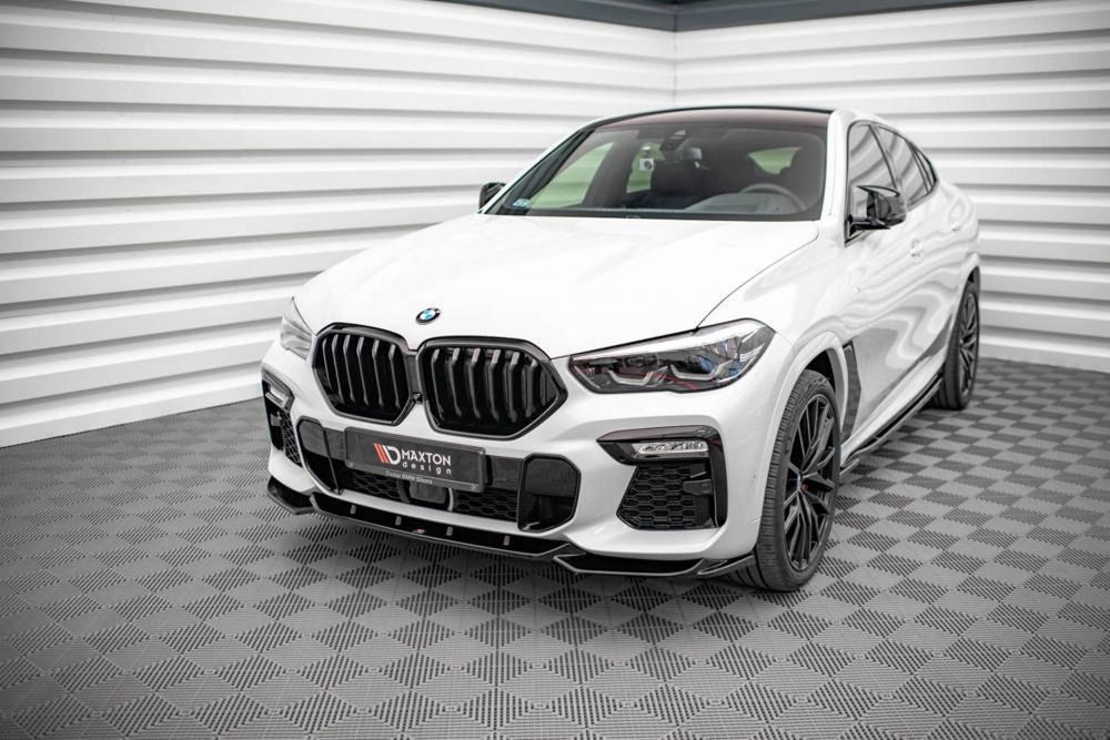 Prelungire Bara Fata compatibila cu BMW X6 G06 M Pack V.1 Maxton Design