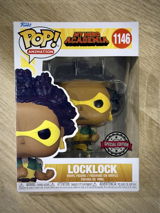 Funko Pop Animation LockLock Special Edition