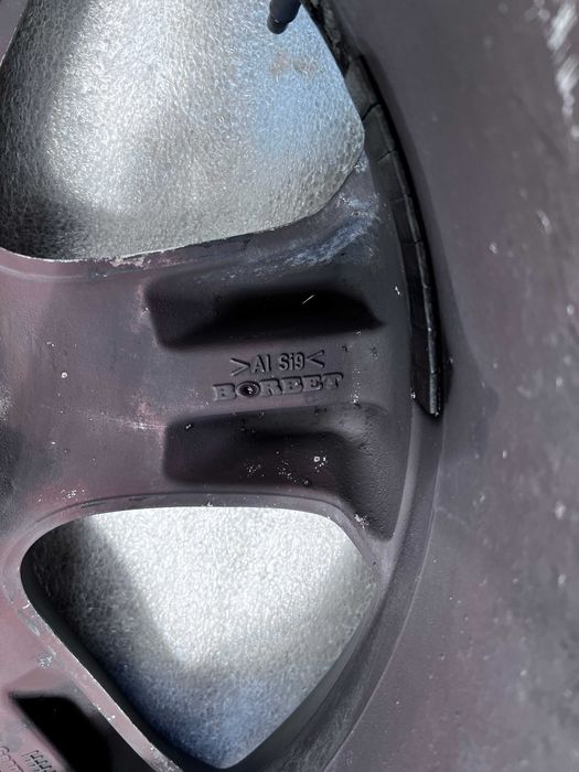 Джанти оригинални  19 цола спорт пакет за Х5-Е53, 10J *19 ET 45