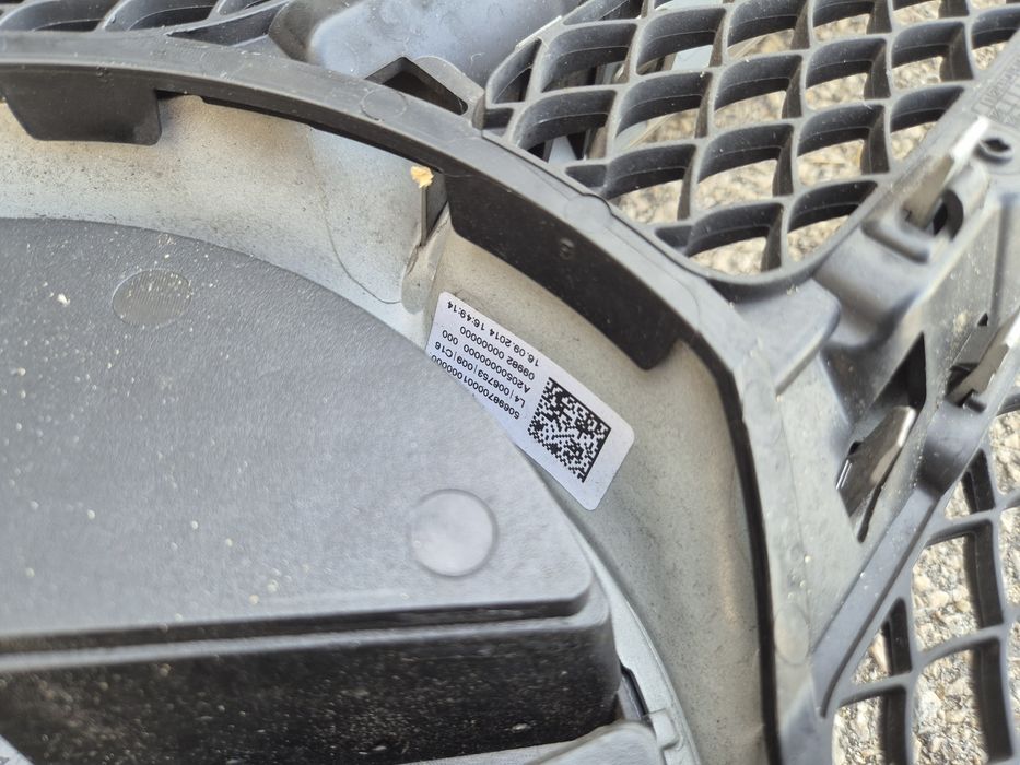 Решетка Мерцедес W205 C class маска Mercedes Ц класа