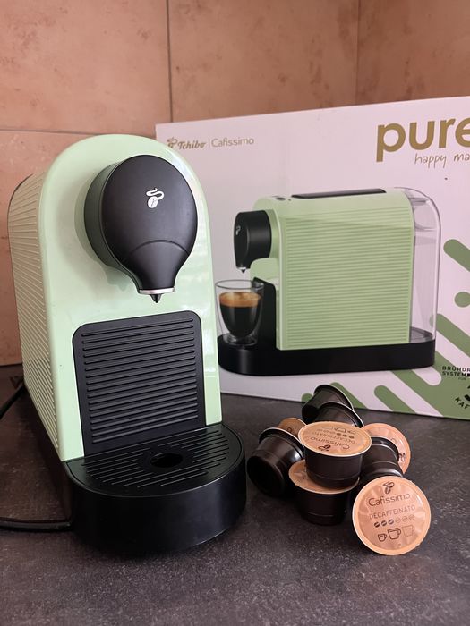 Кафе машина Tchibo cafissimo