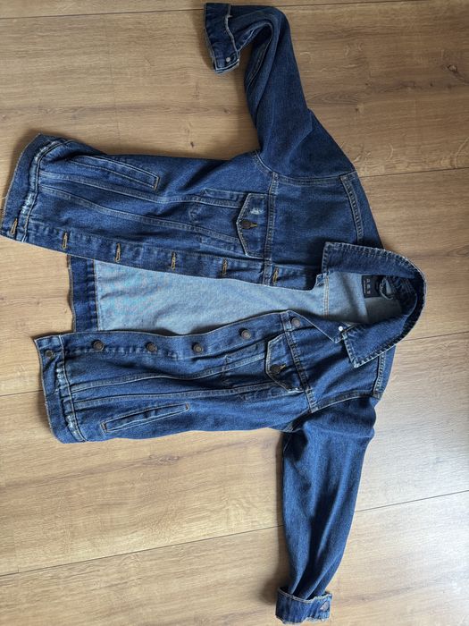 Geaca denim xxs bershka