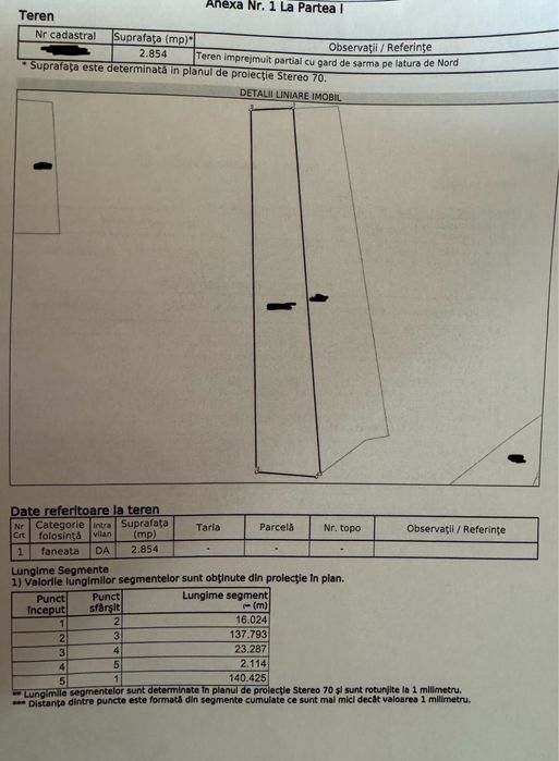 Teren intravilan Valea Cenchi constructii case pensiune caransebes