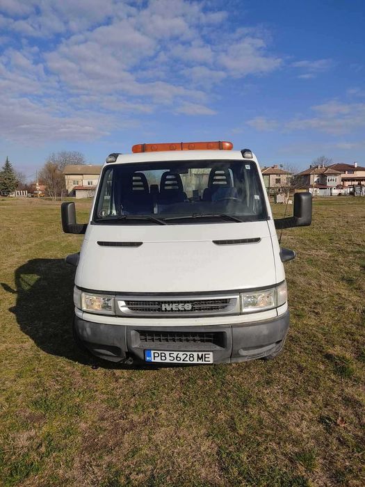 Iveco dailey 35c пътна помощ 2006