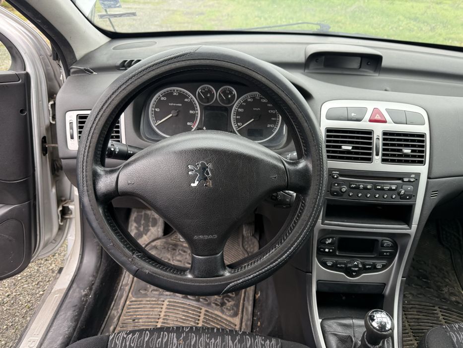 Пежо 307 2.0hdi 107кс. 2003г. На части.