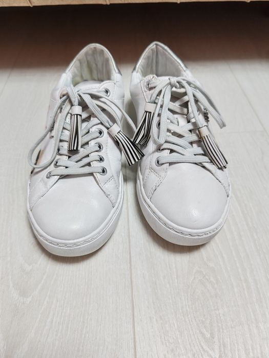 Sneakers Karl Lagerfeld piele naturala