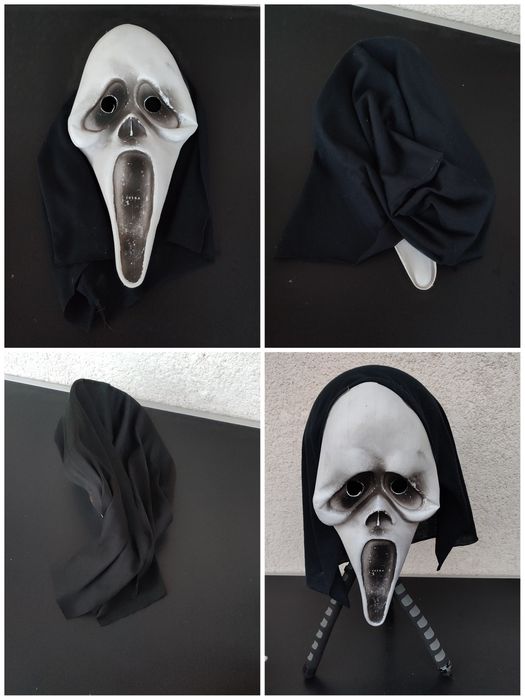 masca masti copii halloween clovnul rau dracula fantoma ghost scream