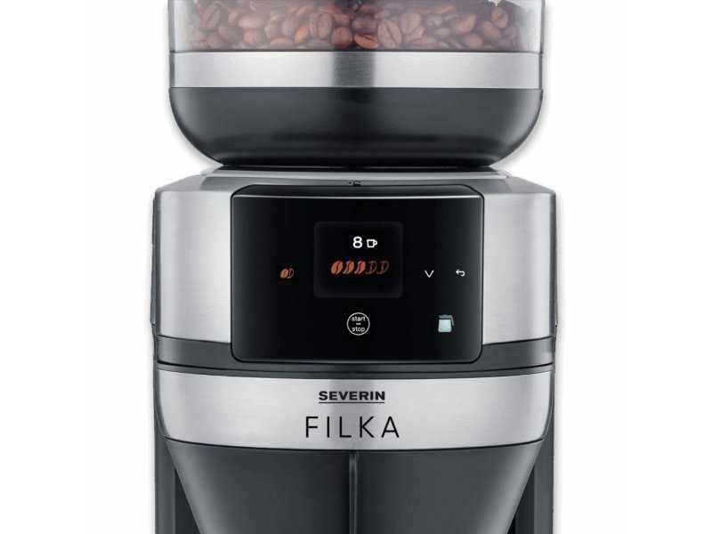 Кафеавтомат за Шварц Кафе Severin FILKA 9694