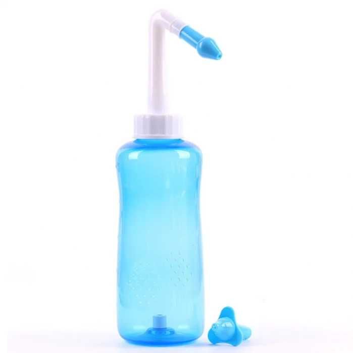 IRIGATOR NAZAL WaterPulse recipient dispozitiv CURATARE SINUSURI