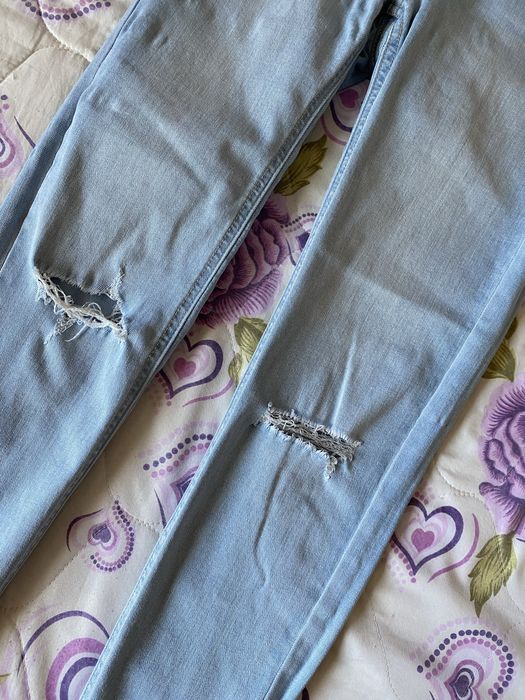 Дънки с висока талия