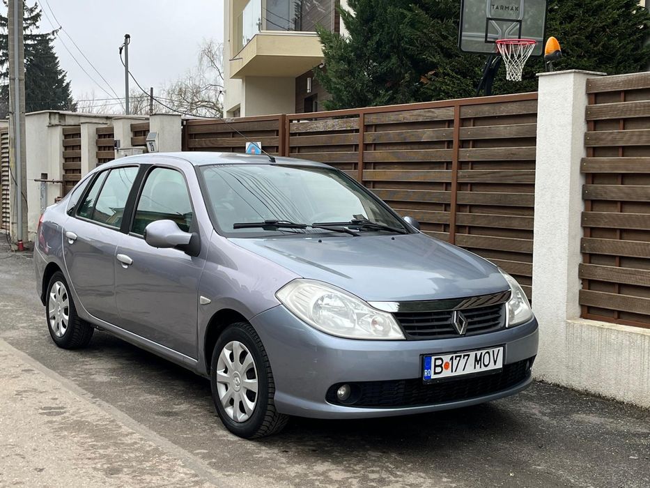 Renault Symbol 2009 1.5dCi 85cp 160.000KM! Un singur proprietar de nou