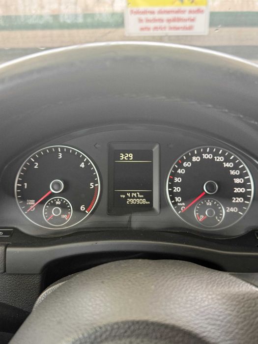 Volkswagen Golf Plus 2011 1.6tdi