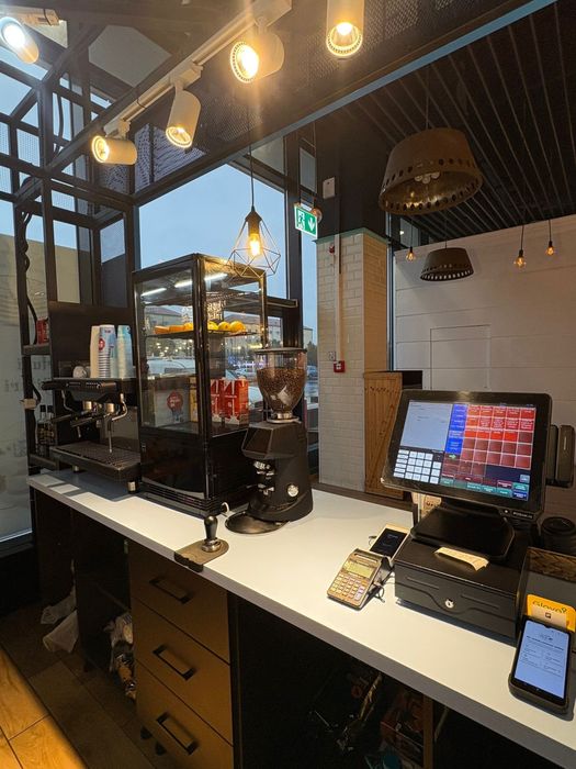 Predare afacere la cheie   -Cafenea in Kaufland