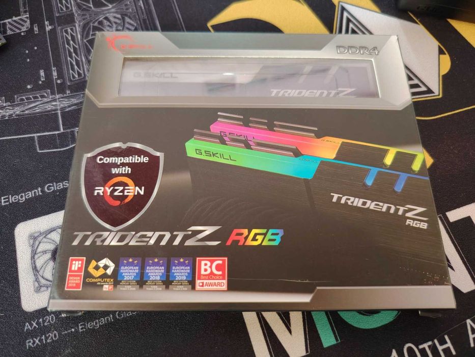 Рам памет G.SKILL Trident Z RGB 32GB (2x16GB) DDR4 3200MHz