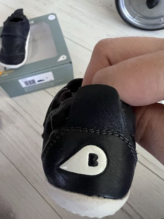 Обувки за прохождане Bobux