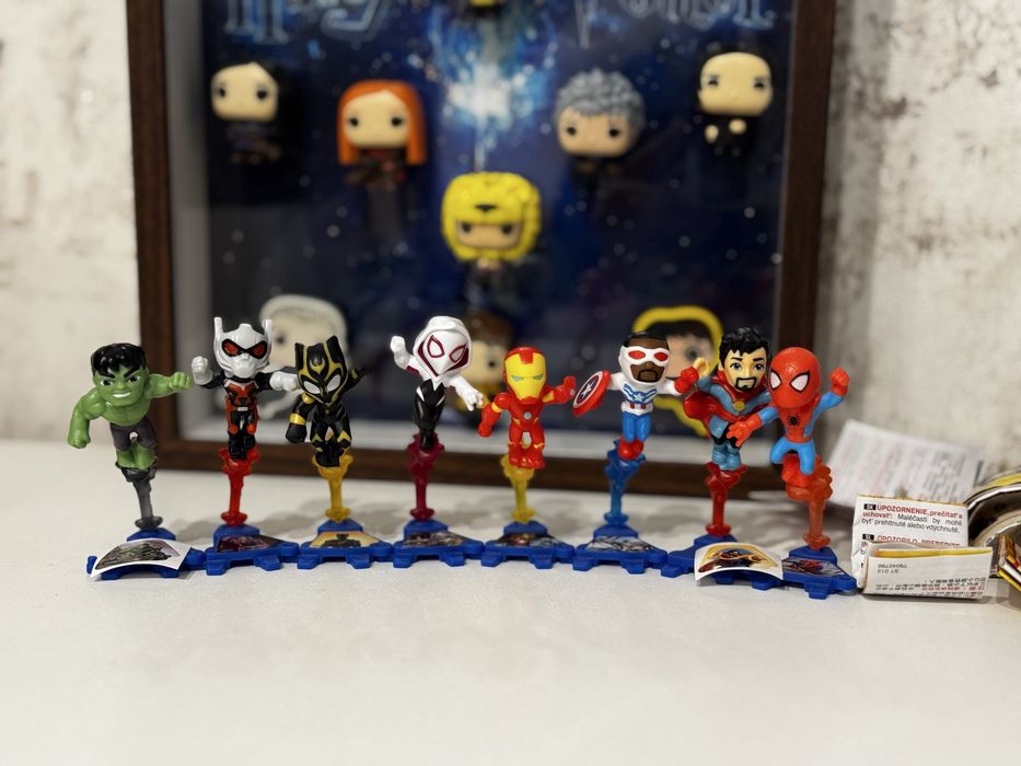 Марвел киндер 2025