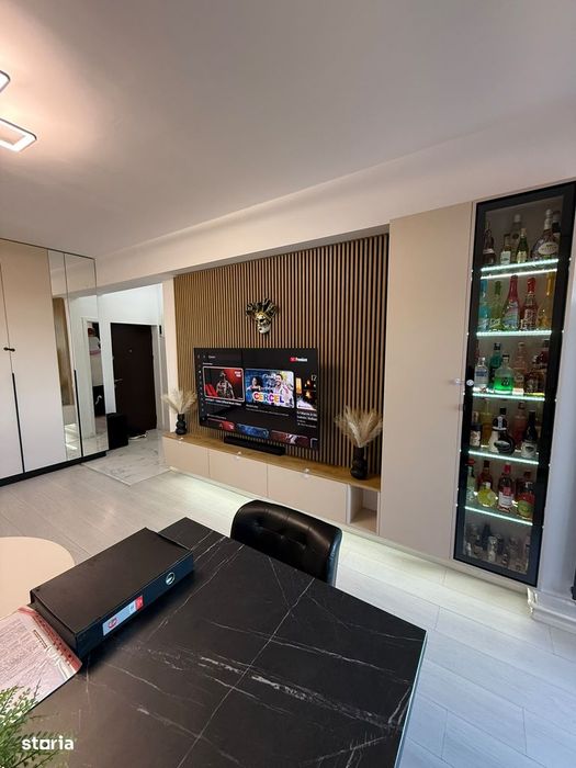 Apartament 2 camere mobilat utilat plus loc de parcare.