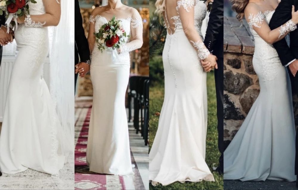 Rochie de mireasă .