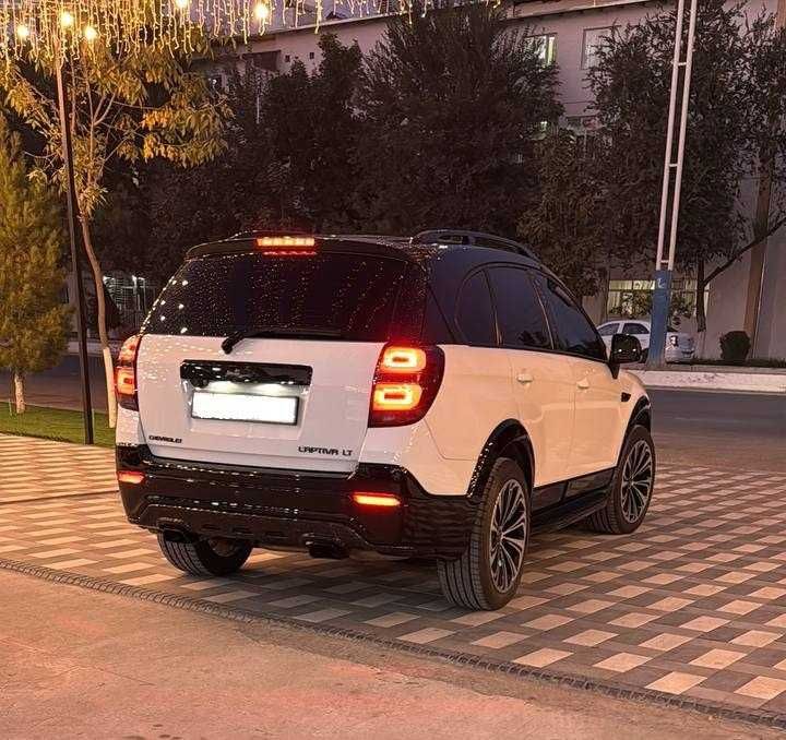 Captiva 4 2.4 mator авторский тюнинг