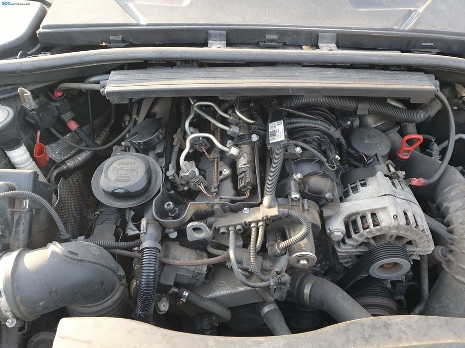 Motor Ambielat FARA Anexe 2.0 D N47 N47D20C Euro 4 130KW 177CP BMW Seria 3 E90 E91 320 2004 - 2011 [K1180]