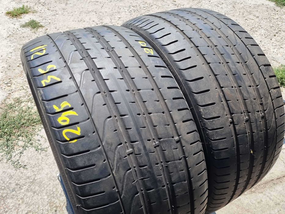SET 2 Anvelope Vara 295/35 R21 PIRELLI P Zero 107Y