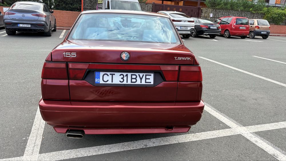 Alfa Romeo 155 an 1995 istoric