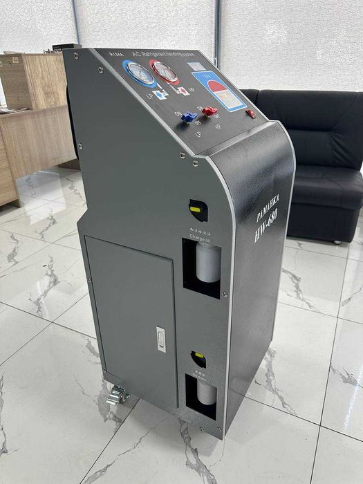 Кондиционер Заправка аппарат Желтый цвет PAMAHKA HW-680