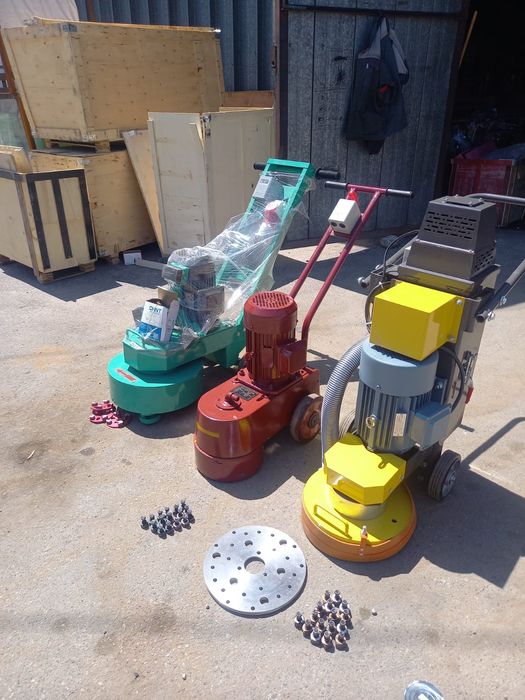 Шлифовальные машины для пола