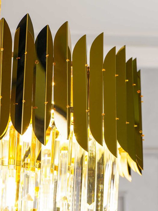 Люстра, 2 цвета,9 размеров, для спальни, зала, кухни, офиса, детской..