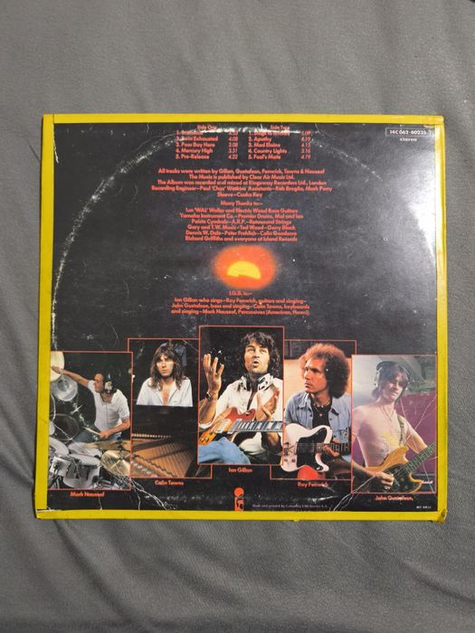 Грамофонни плочи с рок и метъл музика