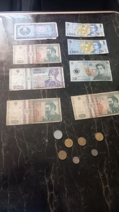 Bani vechi de colecție de 500 de lei