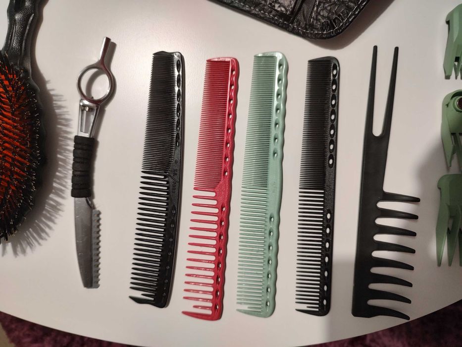 Perii Brici Pieptăni Foarfece Grătare YS PARK MONSTER WAHL HAITO