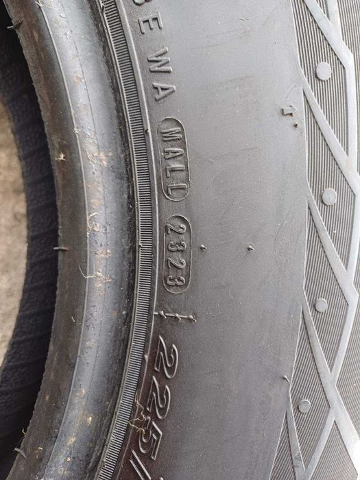 2 броя 225/70 R16 NEXEN DOT23