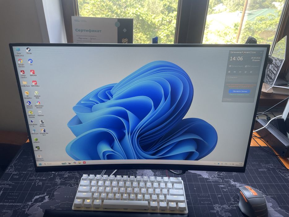 Монитор 240грц FHD 24 дюйма