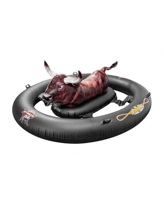 Забавен надуваем остров - Плаващ бик