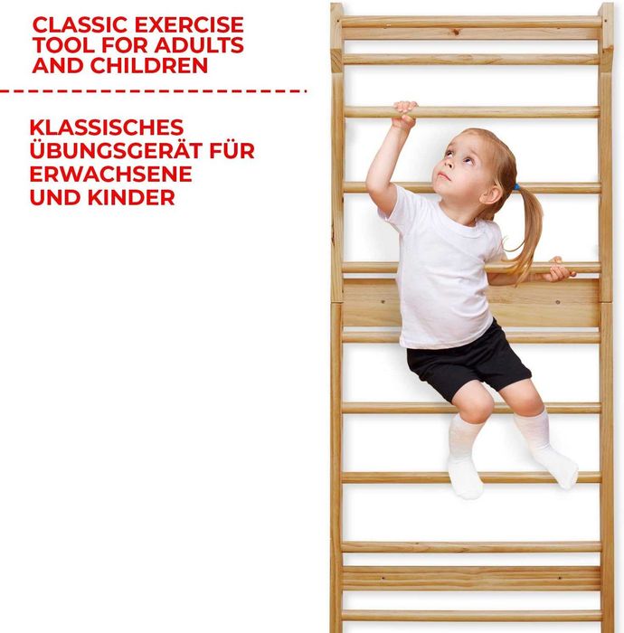 Spalier din Lemn Masiv - Physionics