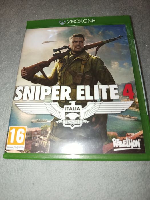 SNIPER ELITE 4  Xbox joc shooter