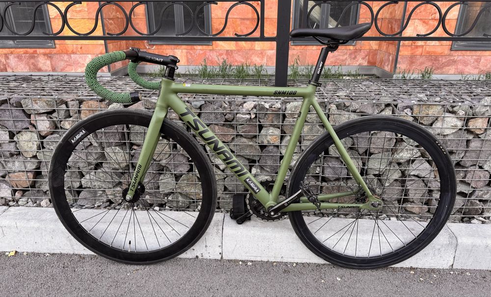 TSUNAMI SNM 100 фикс fixed gear